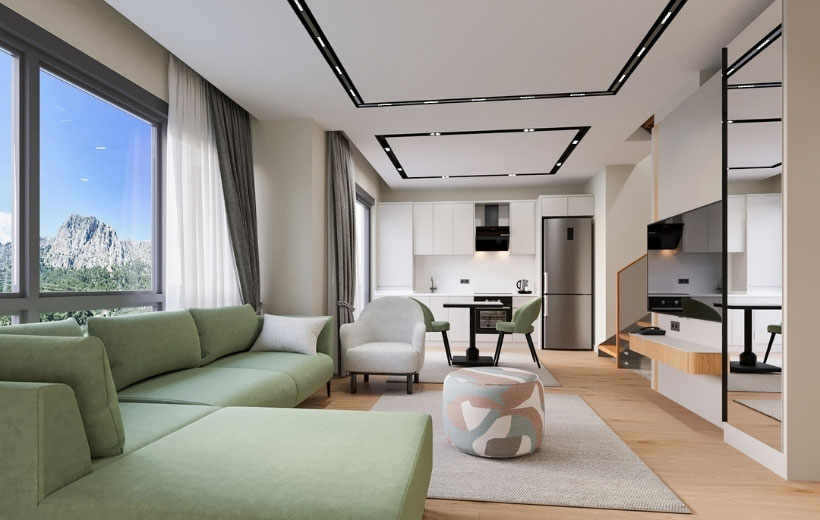 Executive Grand Loft Deluxe Room