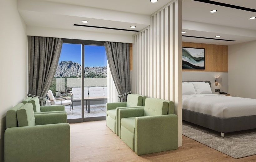 Grand Terrace Deluxe Room