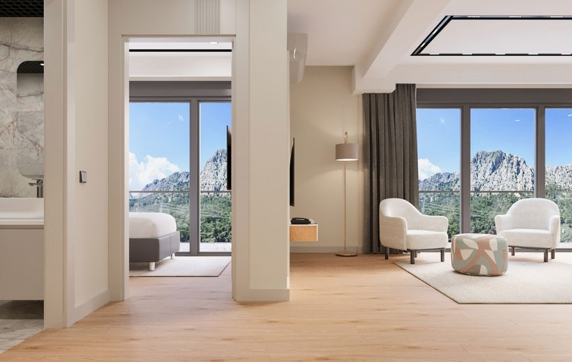 Imperial Loft Deluxe Room