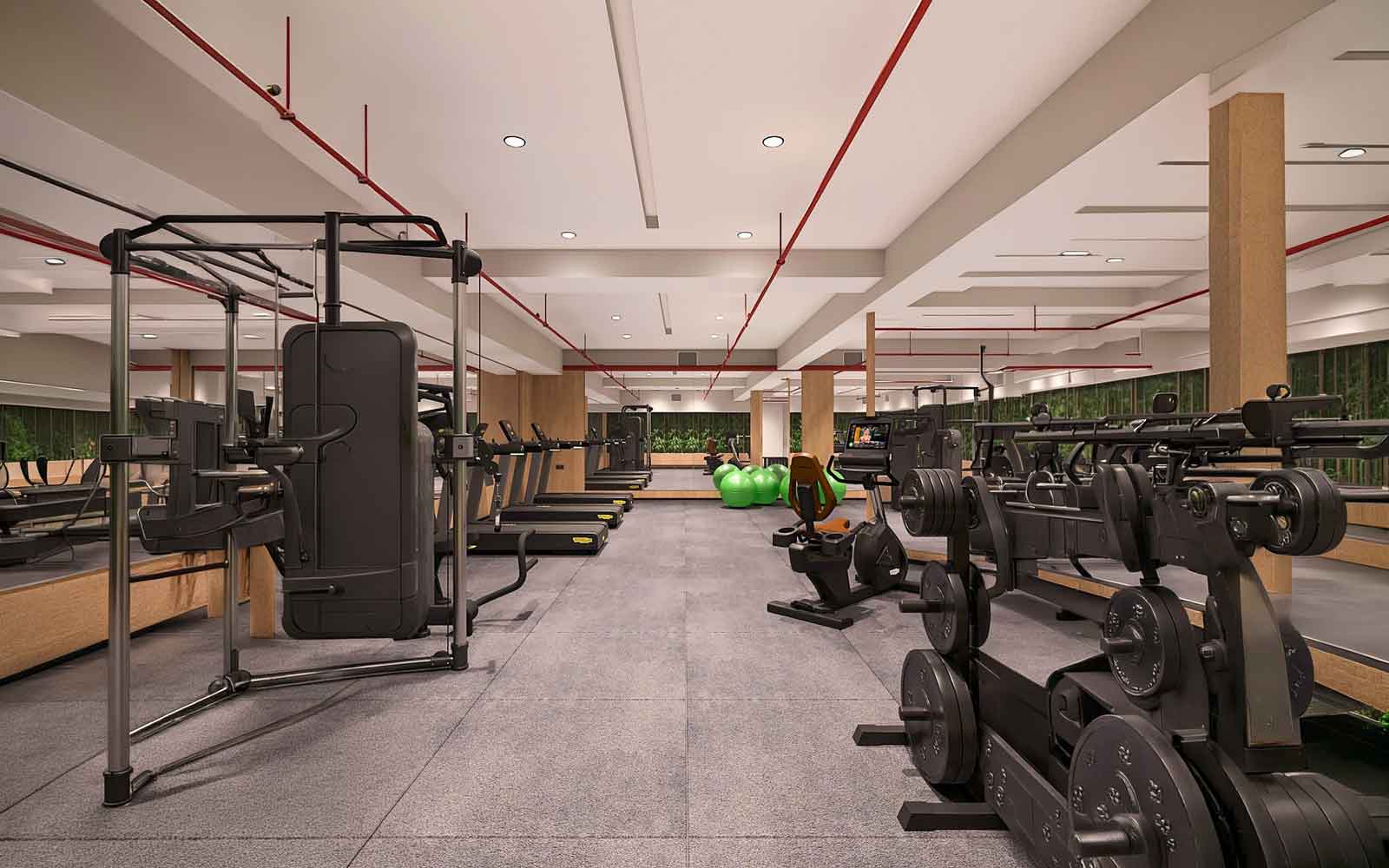 Fitnesscenter — Wyndham Garden Antalya Konyaaltı