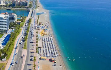 Konyaaltı Plajları — Wyndham Garden Antalya Konyaaltı yakını