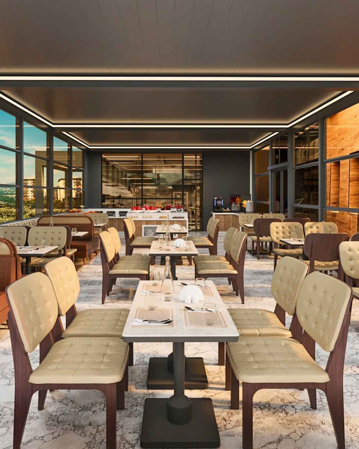 Lykia Restaurant — Wyndham Garden Antalya Konyaaltı