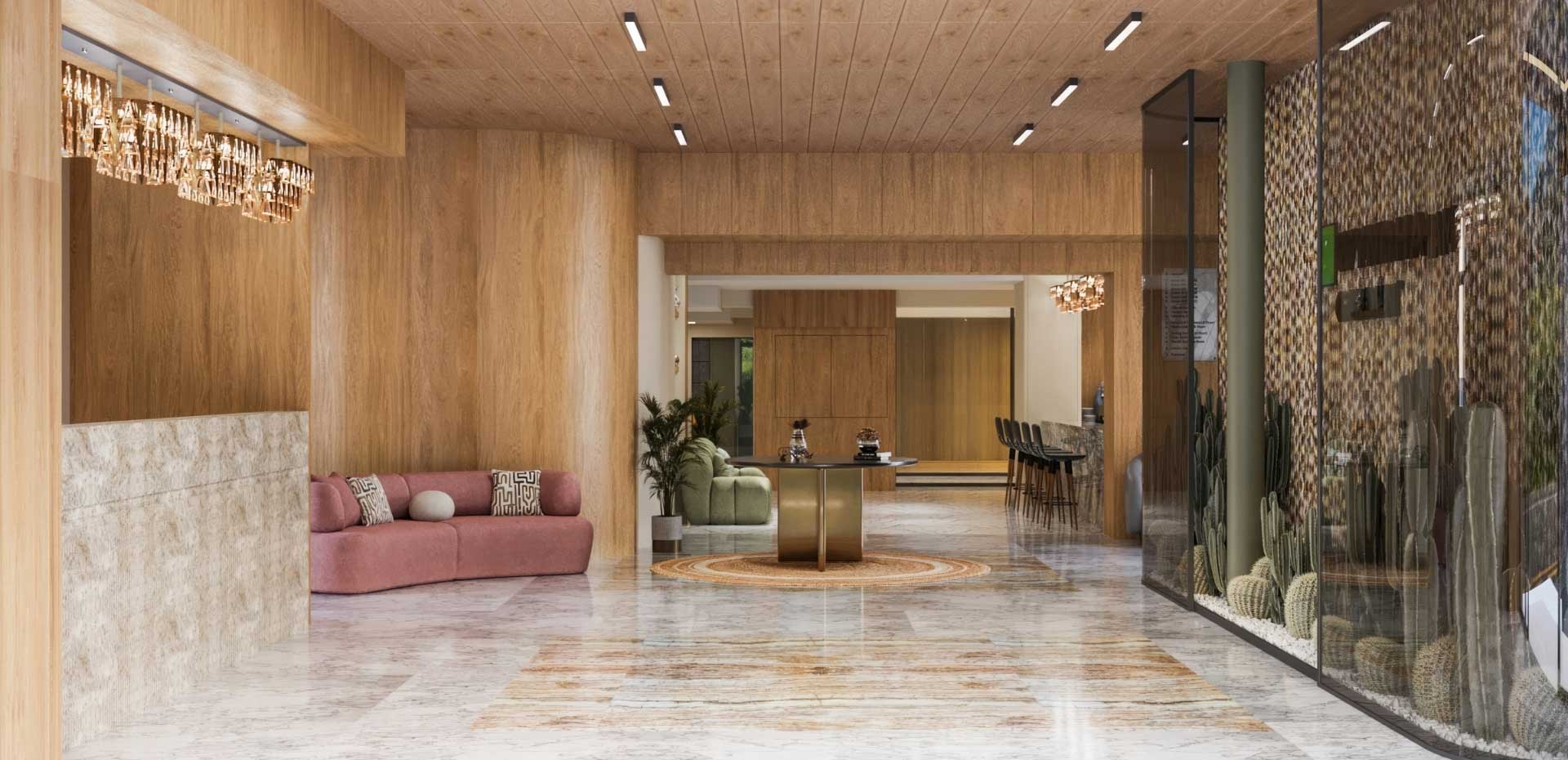 Apart-Zimmer im Wyndham Garden Konyaaltı