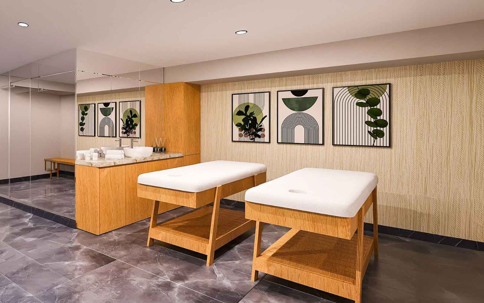Spa-Bereich — Wyndham Garden Antalya Konyaaltı